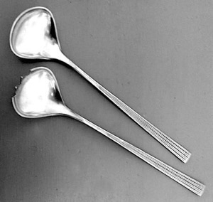 Salad Servers
No 203 and 204
Design John Gulbrandsr&oslash;d
